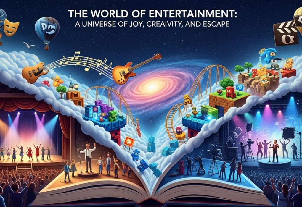 The Ever-Evolving World of Entertainment The Ever-Evolving World of Entertainment