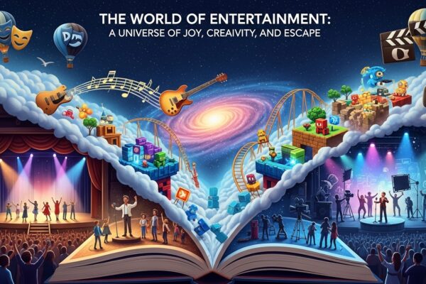The Ever-Evolving World of Entertainment The Ever-Evolving World of Entertainment