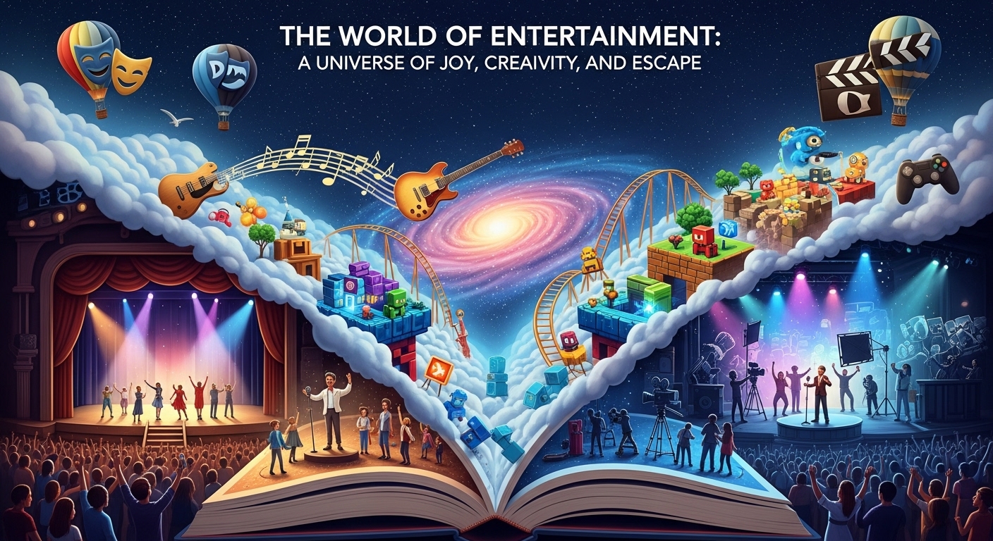The Ever-Evolving World of Entertainment
