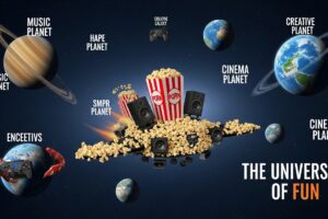 The Ever-Evolving World of Entertainment: A Journey Through Movies, Music, and More