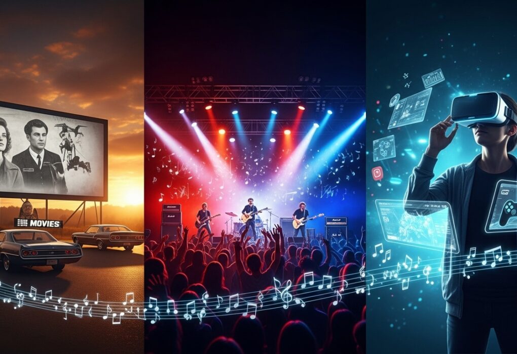 The Ever-Evolving World of Entertainment: From Silver Screens to Streaming Dreams The Ever-Evolving World of Entertainment: From Silver Screens to Streaming Dreams
