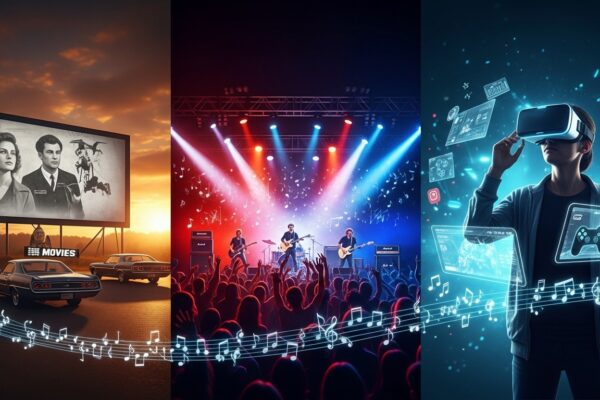 The Ever-Evolving World of Entertainment: From Silver Screens to Streaming Dreams The Ever-Evolving World of Entertainment: From Silver Screens to Streaming Dreams