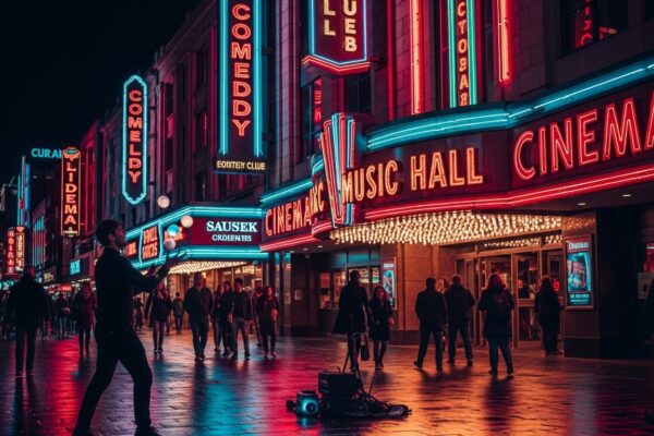 The Evolution of Entertainment: How Technology is Shaping Our World of Leisure